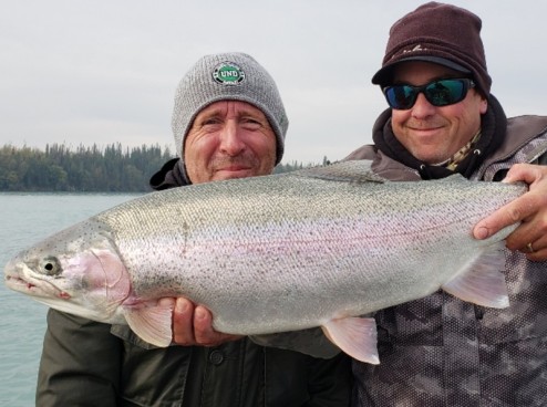Alaska Fishing Report: Sept 16, 2019