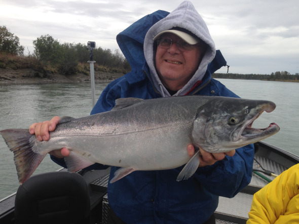 Alaska Fishing Report: October 1, 2014 - Alaska Fishing with Mark ...