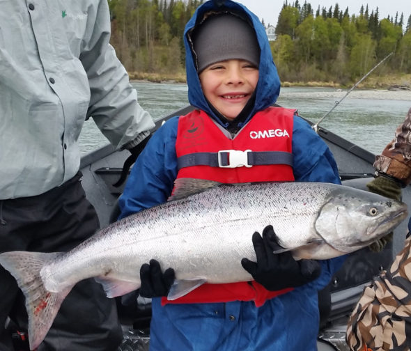 King Salmon Fishing Alaska Alaska King Salmon Fishing Trips