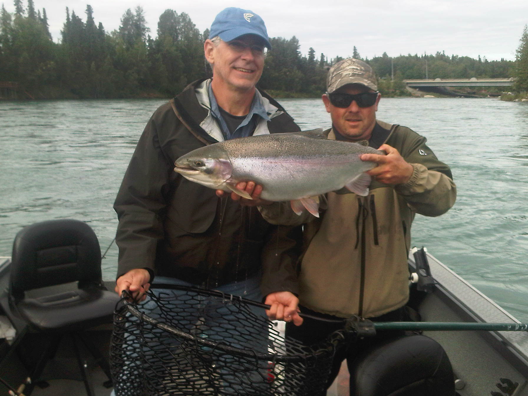 Kenai River Trout